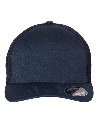 Flexfit Unipanel™ Trucker Cap 5511UP #color_Melange Navy