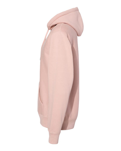 Independent Trading Co. Unisex Legend Premium Heavyweight Cross-Grain Hooded Sweatshirt IND5000P #color_Dusty Pink