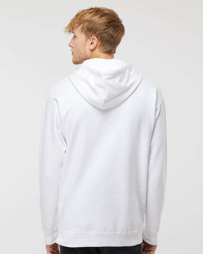 Independent Trading Co. Midweight Hooded Sweatshirt SS4500 #colormdl_White