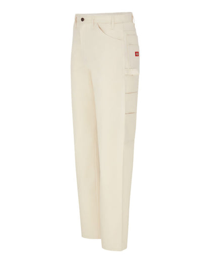 Dickies Men's Painter's Utility Pants 2953 #color_Natural - 34I