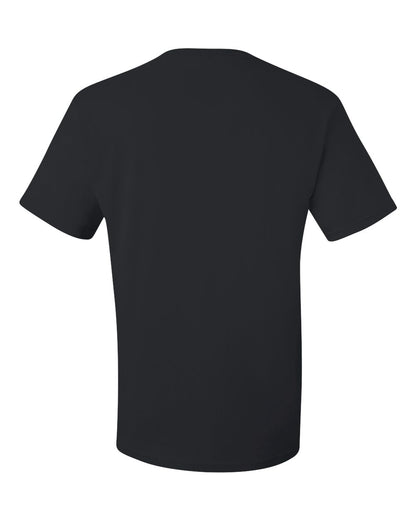 JERZEES Unisex Dri-Power® 50/50 T-Shirt 29MR #color_Black