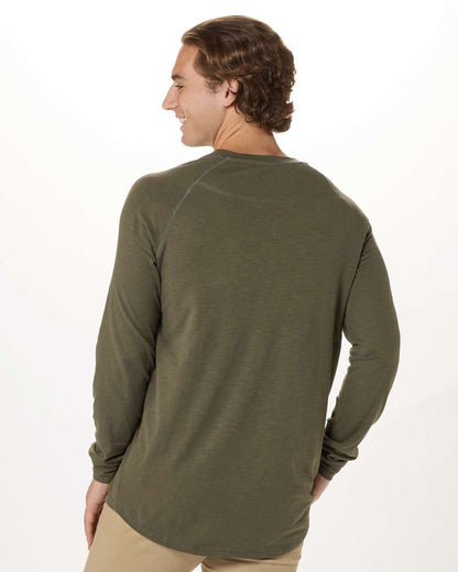 Boxercraft Henley Long Sleeve T-Shirt BM3101 #colormdl_Olive