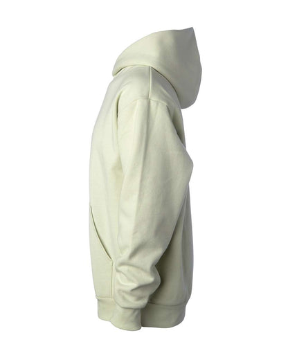 Independent Trading Co. Avenue Hooded Sweatshirt IND280SL #color_Honey Dew