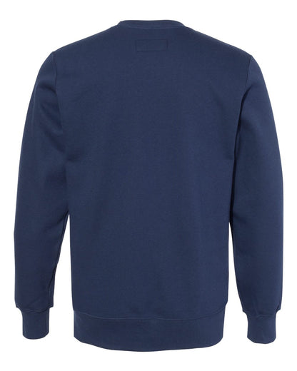 Russell Athletic Unisex Cotton Rich Crewneck Sweatshirt 82RNSM #color_Navy