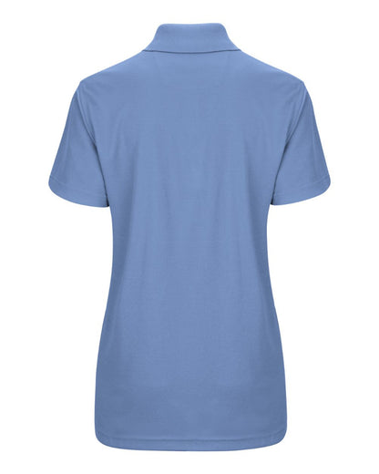 Red Kap Women's Performance Knit Pocketless Core Polo SK97 #color_Medium Blue