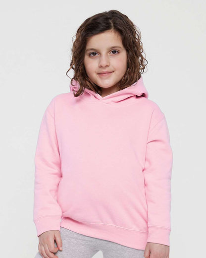 Rabbit Skins Toddler Pullover Fleece Hoodie 3326 #colormdl_Pink