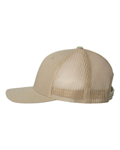 YP Classics Retro Trucker Cap 6606 #color_Khaki