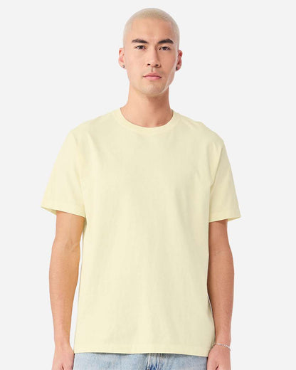 BELLA + CANVAS Unisex Heavyweight Garment-Dyed Tee 4810GD #colormdl_Buttermilk