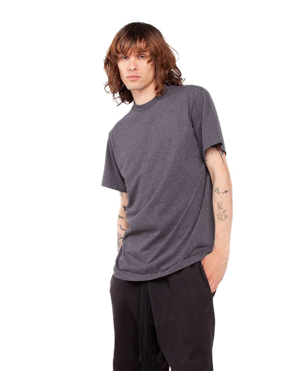 #colormdl_Charcoal Grey Heather