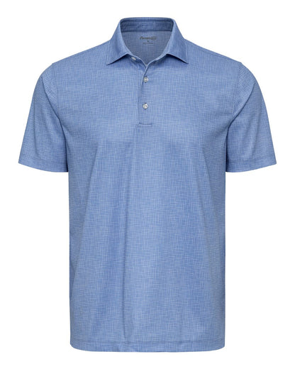 Paragon Men's Brunswick Performance Polo 156 #color_Blue Sky