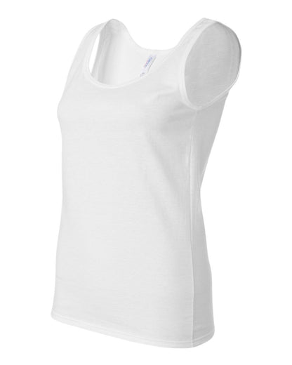 Gildan Softstyle® Women’s Tank Top 64200L #color_White