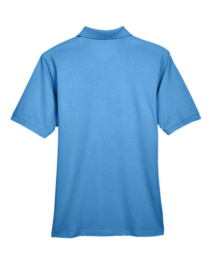 Harriton Men's Easy Blend™ Polo M265 #color_Nautical Blue