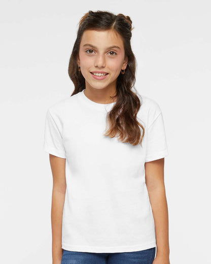 Rabbit Skins Youth Juvy T-Shirt 3301J #colormdl_White