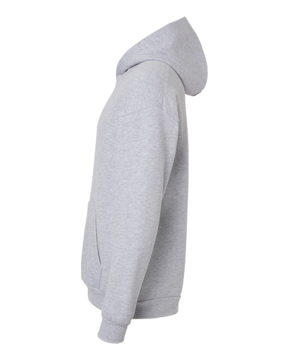 American Apparel Unisex ReFlex Fleece Hoodie Sweatshirt RF498 #color_Heather Grey