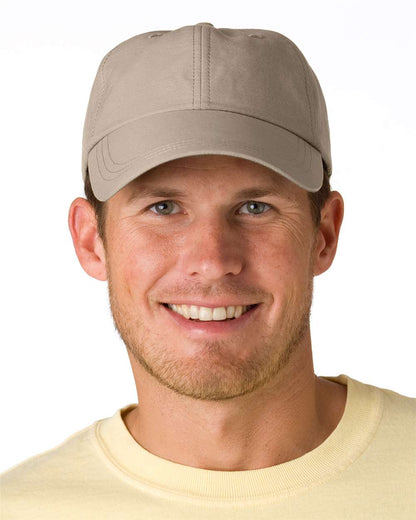Adams Headwear Low-Profile Cap with Elongated Bill SH101 #colormdl_Stone