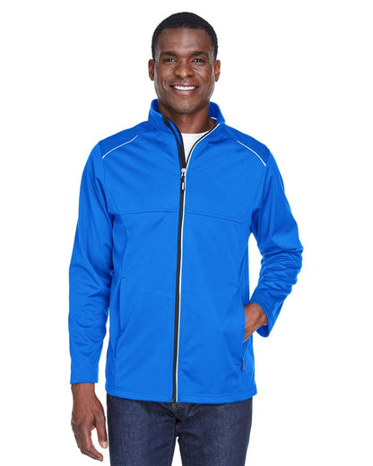 CORE365 Men's Techno Lite Three-Layer Knit Tech-Shell CE708 #colormdl_True Royal