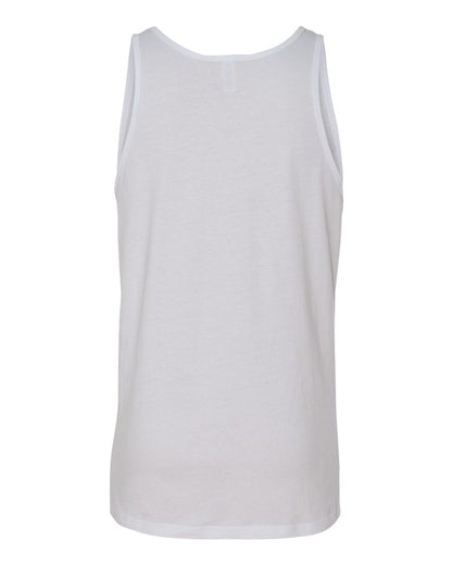 BELLA + CANVAS Jersey Tank 3480 #color_White