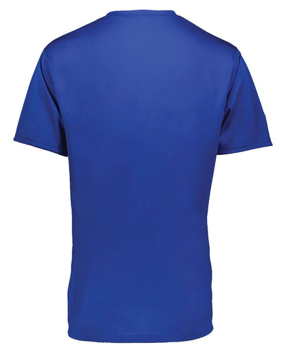 Holloway Youth Momentum T-Shirt 222819 #color_Royal