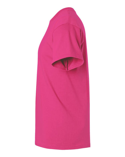 Gildan Unisex Ultra Cotton® T-Shirt 2000 #color_Heliconia