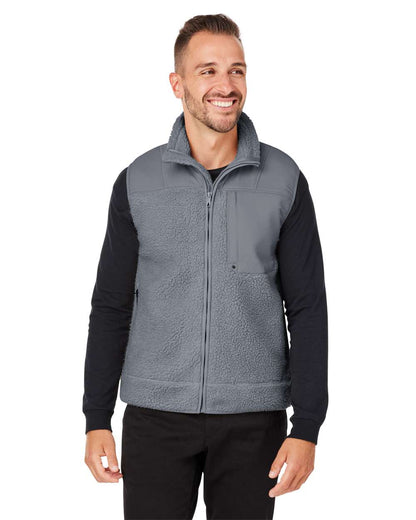Spyder Unisex Venture Sherpa Vest S17965 #colormdl_Polar