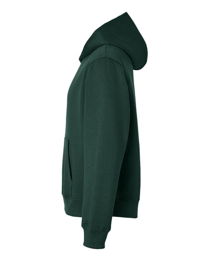 BELLA + CANVAS Unisex 10 oz. Heavyweight Hoodie Sweatshirt 4719 #color_Forest