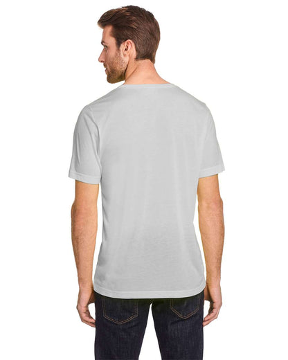 CORE365 Unisex Fusion ChromaSoft™ Performance T-Shirt CE111 #colormdl_Platinum