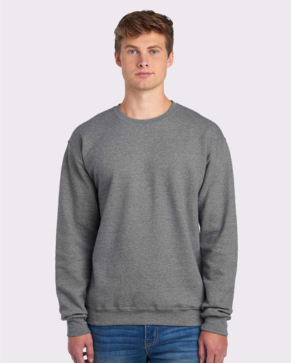 JERZEES Unisex NuBlend® Crewneck Sweatshirt 562MR #colormdl_Oxford