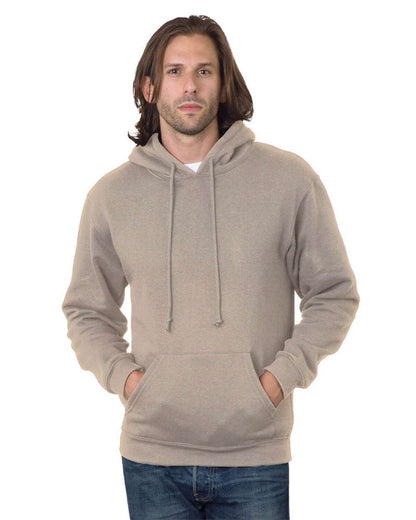 Bayside Unisex USA-Made Hooded Sweatshirt 960 #colormdl_Sand