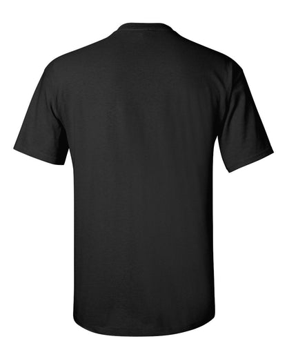 Gildan Unisex Ultra Cotton® T-Shirt 2000 #color_Black