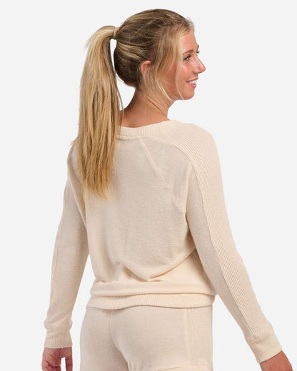 Boxercraft Women's Cuddle V-Neck Pullover BW1201 #colormdl_Barley