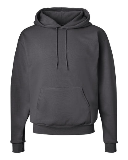 Hanes Unisex EcoSmart® Hooded Sweatshirt P170 #color_Smoke Grey