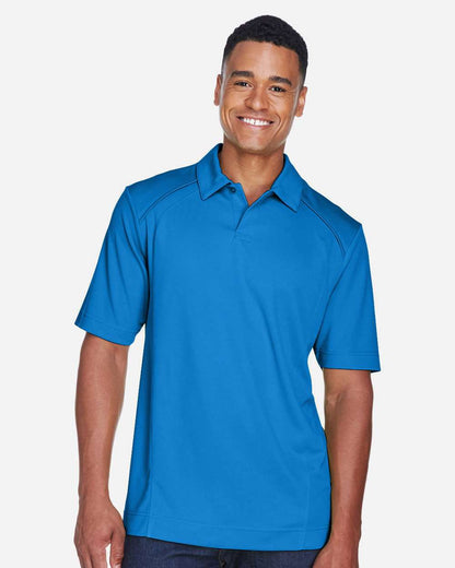 North End Men's Recycled Polyester Performance Pique Polo 88632 #colormdl_Light Nautical Blue