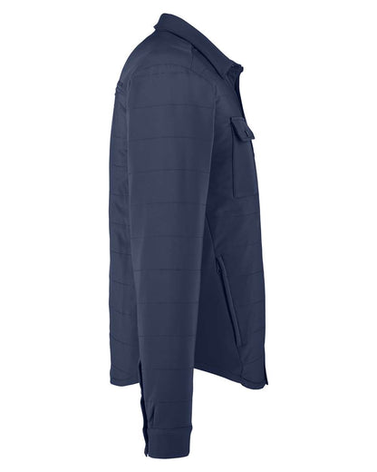 Spyder Men's Transit Shirt Jacket S17030 #color_Frontier