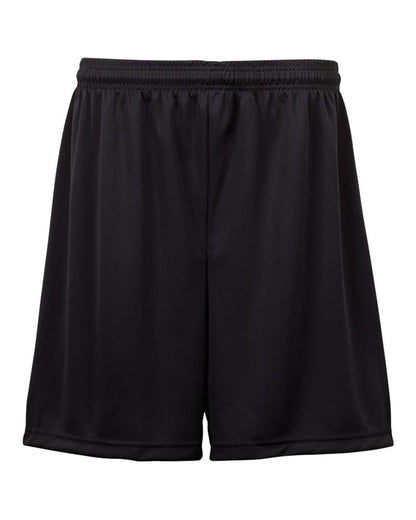 C2 Sport Youth Performance Shorts 5229 #color_Black