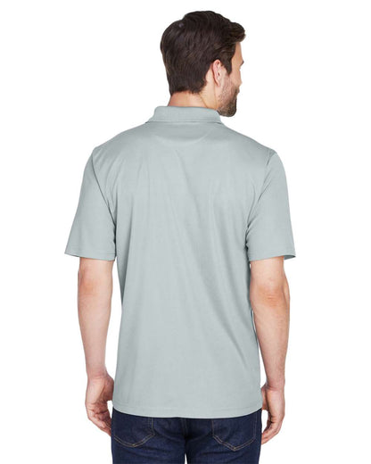 UltraClub Men's Cool & Dry Mesh Piqué Polo 8210 #colormdl_Silver