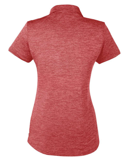 Puma Golf Women's Icon Heather Polo 596802 #color_High Risk Red