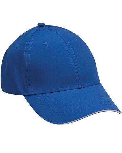 Adams Headwear Performer Cap PE102 #color_Royal/ White