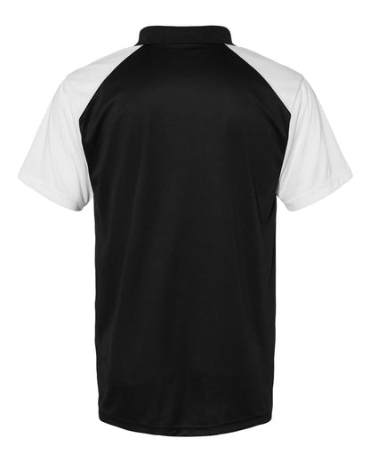 C2 Sport Sport Polo 5903 #color_Black/ White