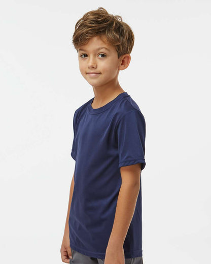 Augusta Sportswear Youth Nexgen Wicking T-Shirt 791 #colormdl_Navy