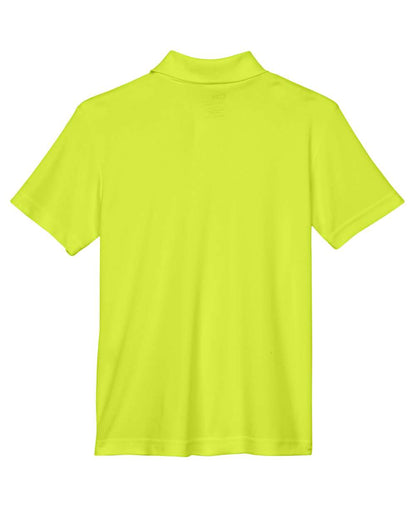 CORE365 Youth Origin Performance Piqué Polo 88181Y #color_Safety Yellow