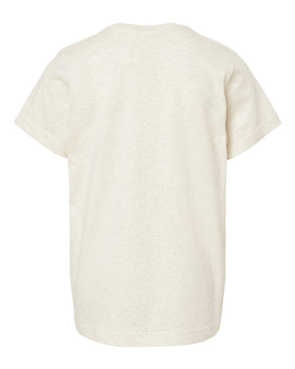 LAT Youth Fine Jersey Tee 6101 #color_Natural Heather