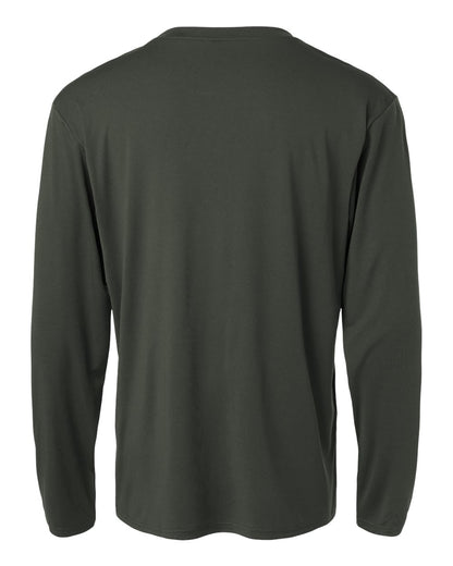AllPro Unisex Pro-Lock Performance Long Sleeve T-Shirt 48400 #color_Smoke