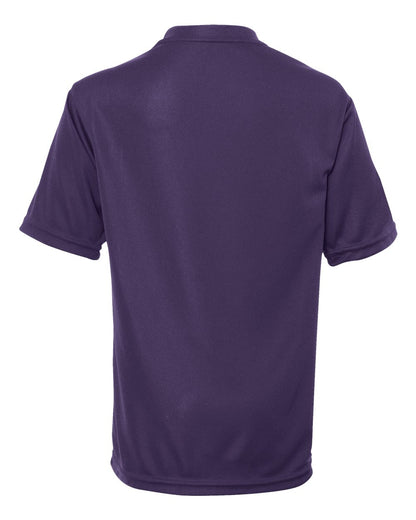 Augusta Sportswear Youth Nexgen Wicking T-Shirt 791 #color_Purple