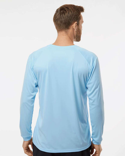 Paragon Unisex Long Islander Performance Long Sleeve T-Shirt 210 #colormdl_Blue Mist