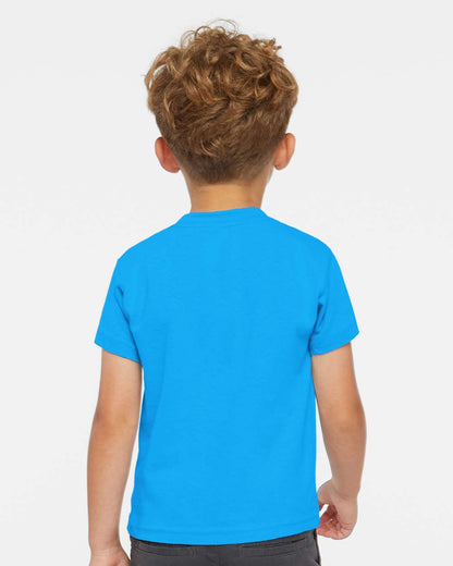 Rabbit Skins Youth Juvy T-Shirt 3301J #colormdl_Turquoise