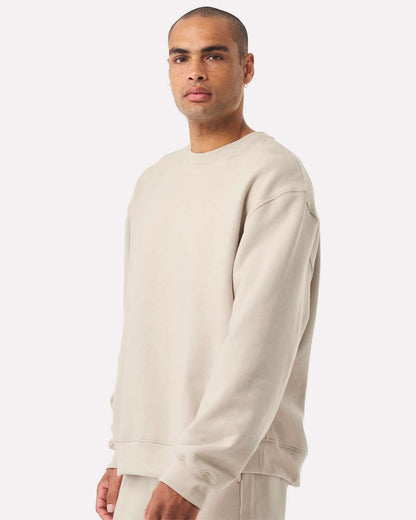 BELLA + CANVAS Unisex 10 oz. Heavyweight Crewneck Sweatshirt 4711 #colormdl_Dust