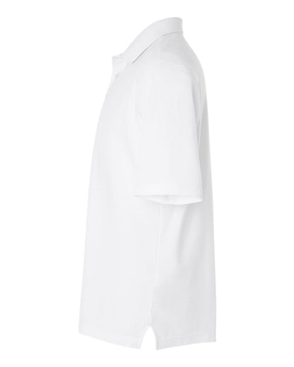 CORE365 Men's Resolve CVC Performance Pique Polo CE106 #color_White