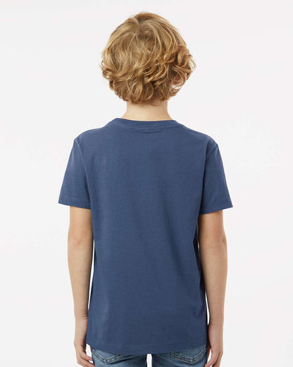SoftShirts Youth Classic T-Shirt 202 #colormdl_Navy