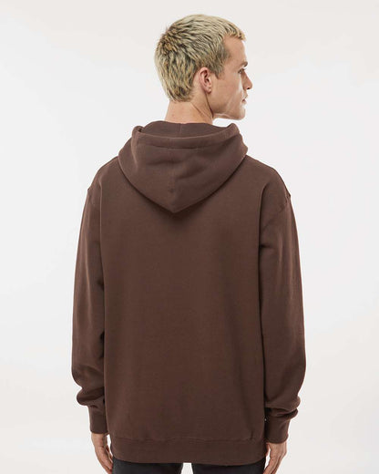 Independent Trading Co. Heavyweight Hooded Sweatshirt IND4000 #colormdl_Brown