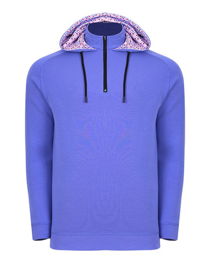 Swannies Men's Atlas Hooded Sweatshirt SWAT600 #color_Iris